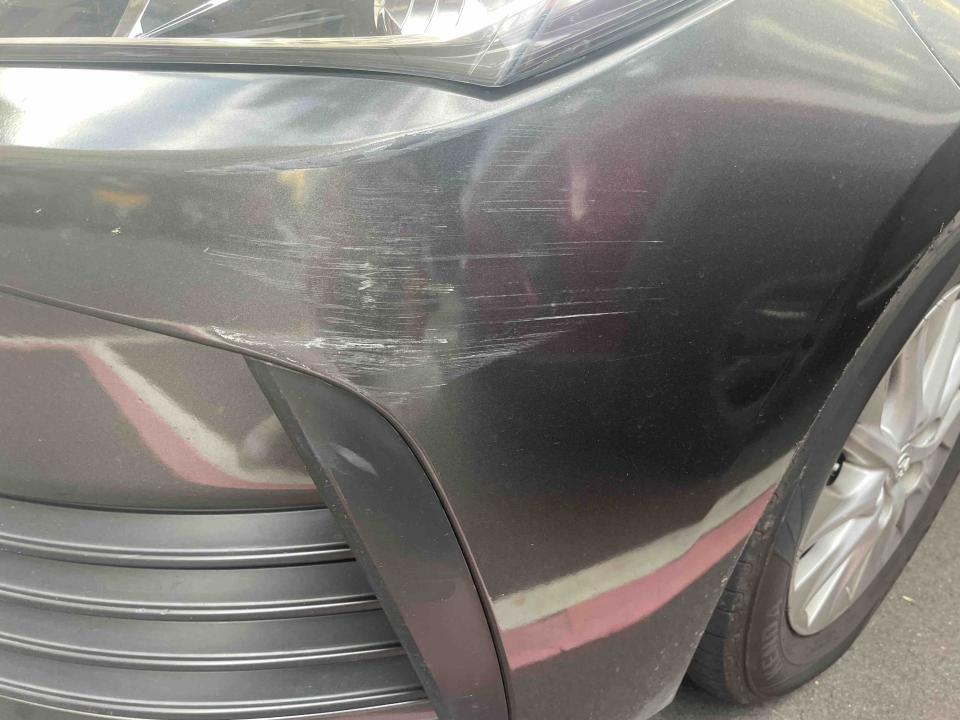 汽車板金烤漆案件圖片