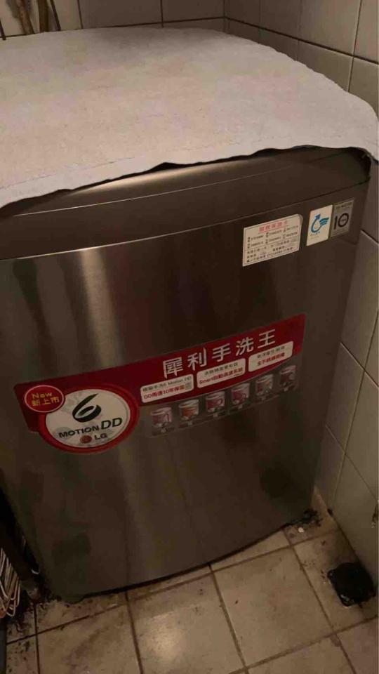 洗衣機清洗案件圖片