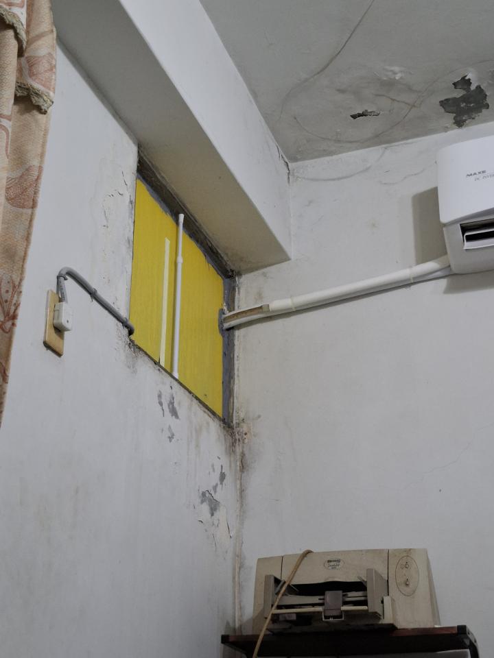 冷氣封板施工案件圖片