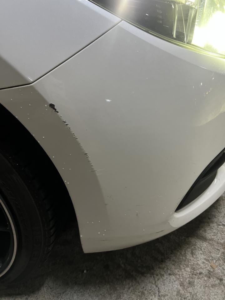 汽車板金烤漆案件圖片