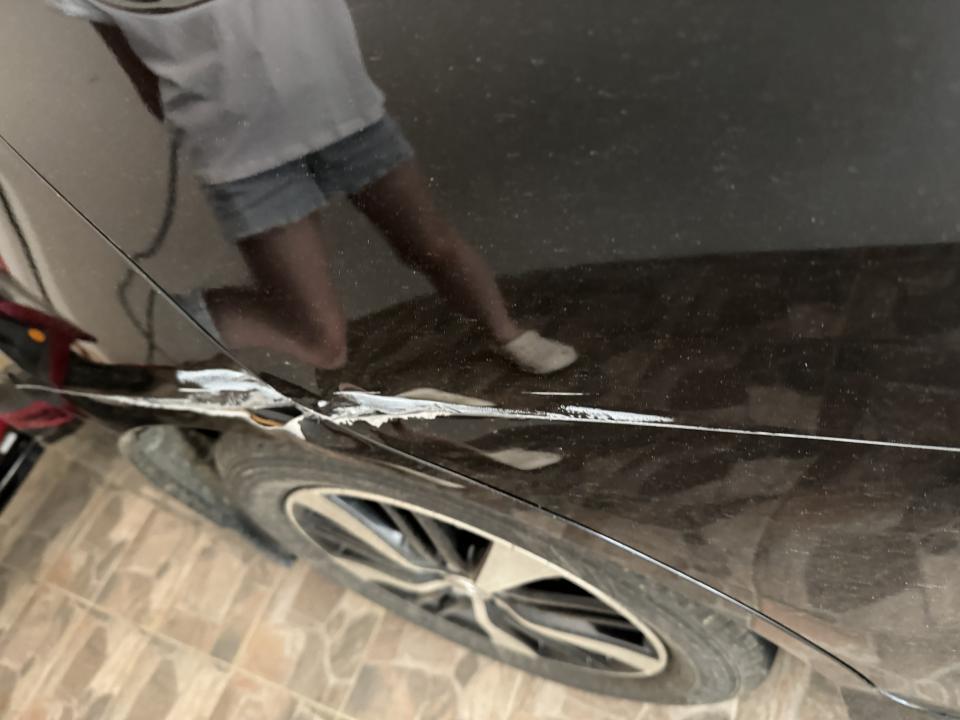 汽車板金烤漆案件圖片