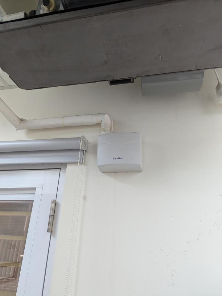 冷氣排水器安裝案件圖片 冷氣排水器安裝案件圖片