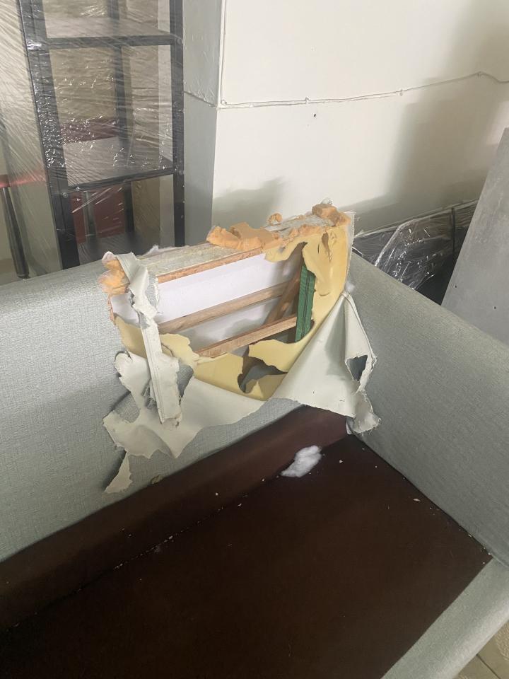沙發修理案件圖片