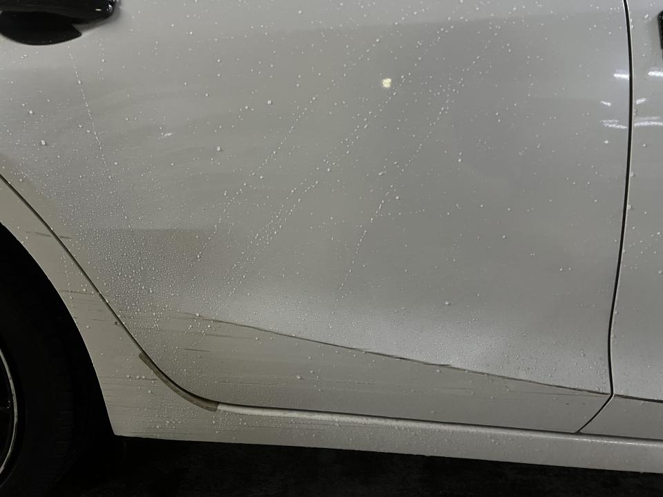 汽車板金烤漆案件圖片