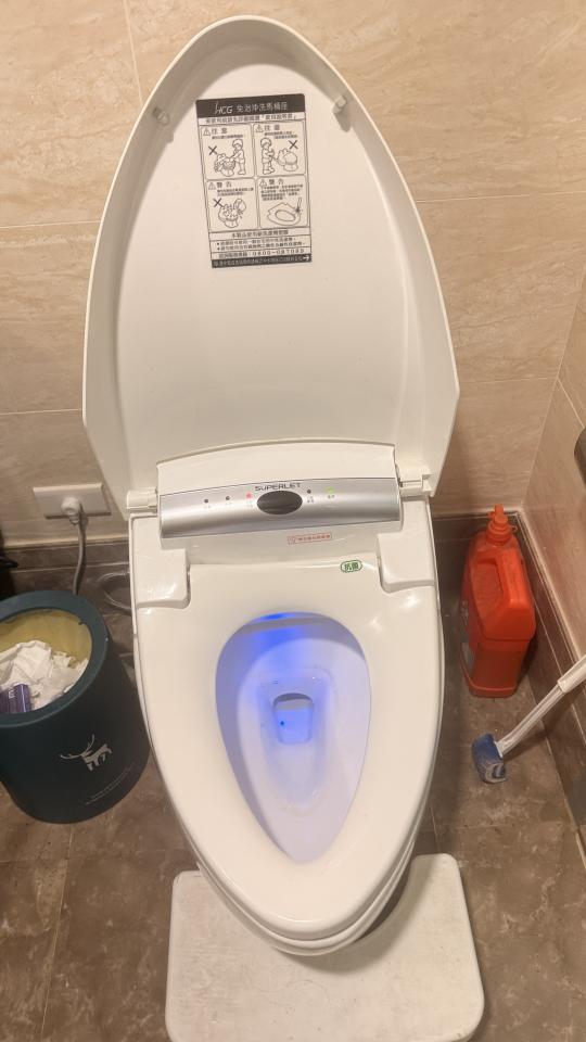 免治馬桶裝修案件圖片