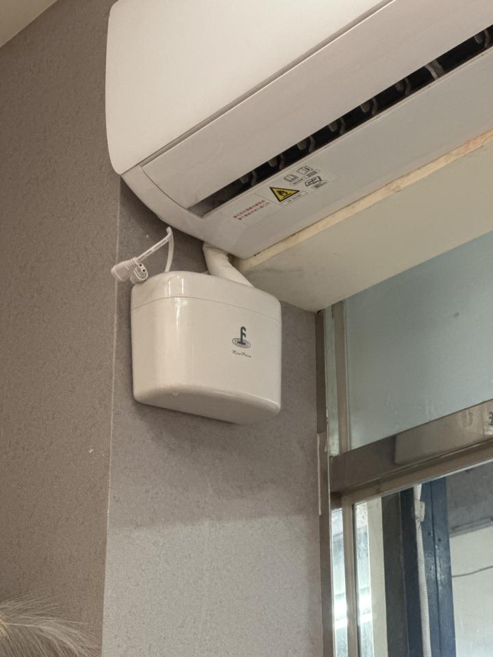 冷氣排水器安裝案件圖片