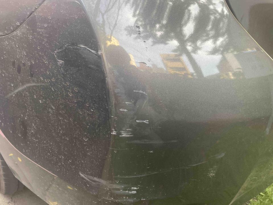 汽車板金烤漆案件圖片