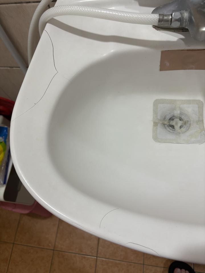 洗臉盆裝修案件圖片
