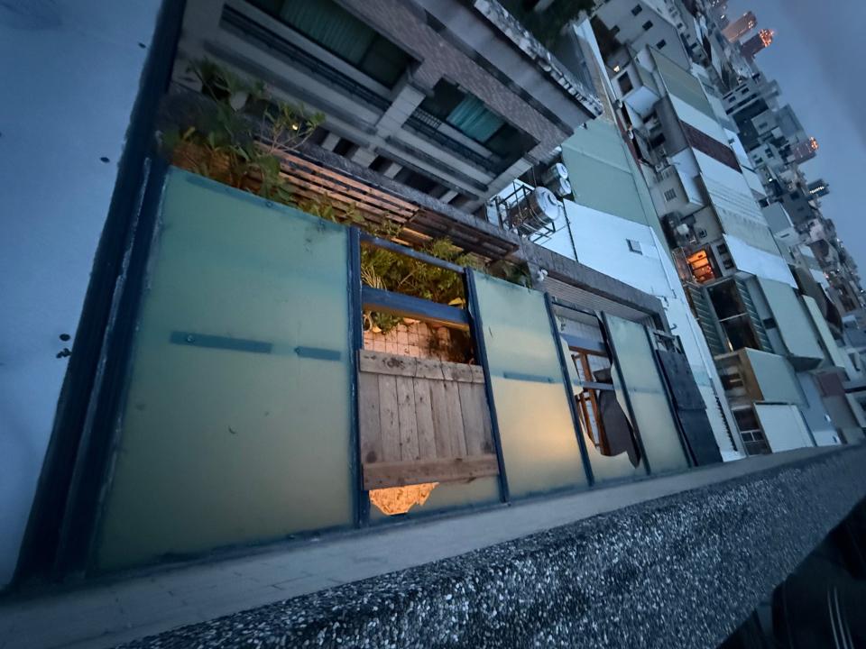 遮雨棚安裝案件圖片