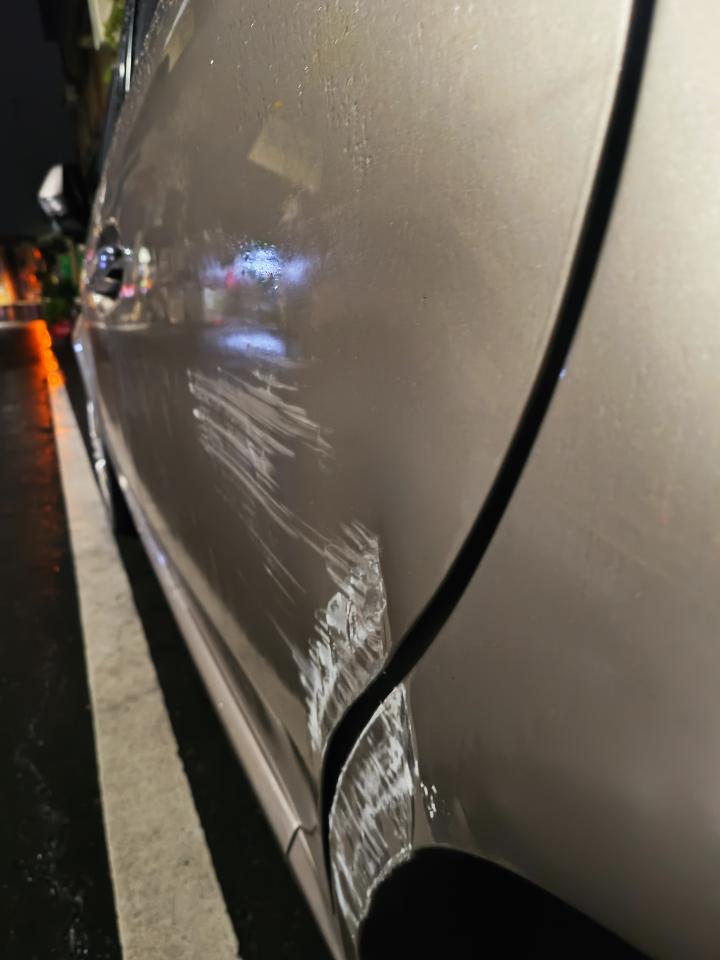 汽車板金烤漆案件圖片