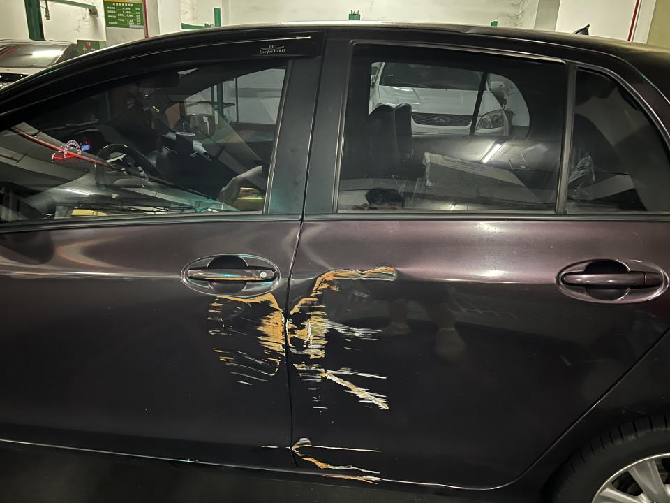 汽車板金烤漆案件圖片