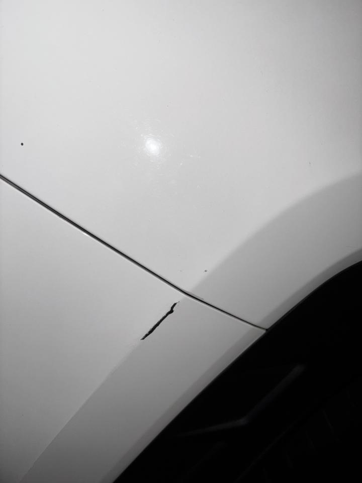 汽車板金烤漆案件圖片