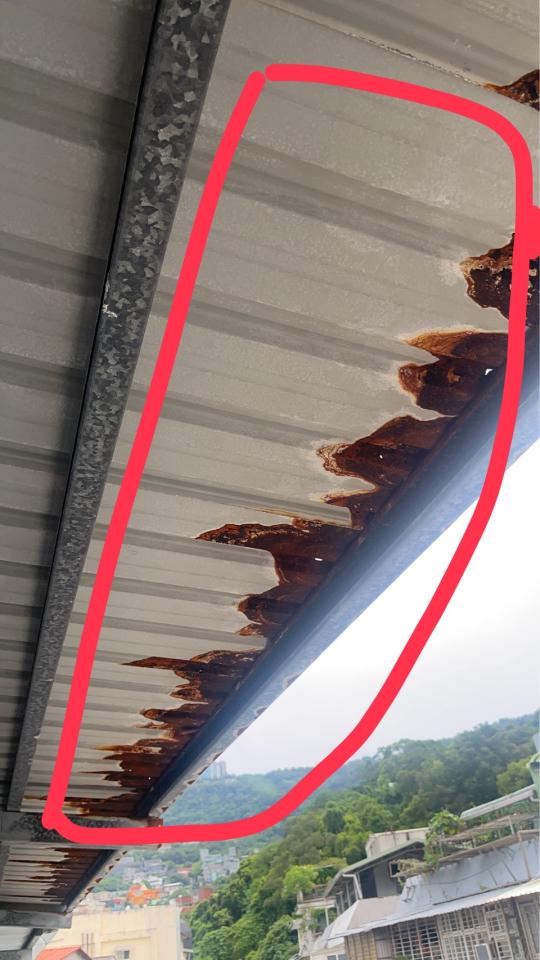 鐵皮屋頂案件圖片