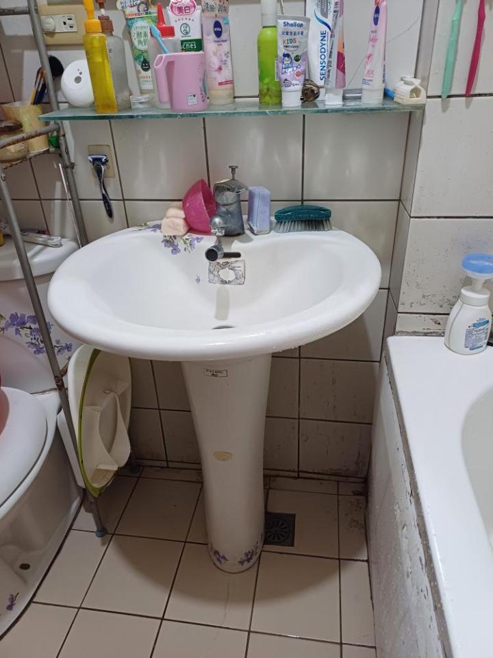 洗臉盆裝修案件圖片