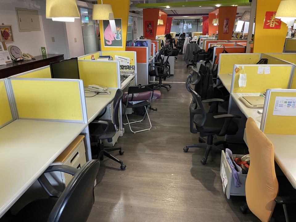 辦公家具回收案件圖片