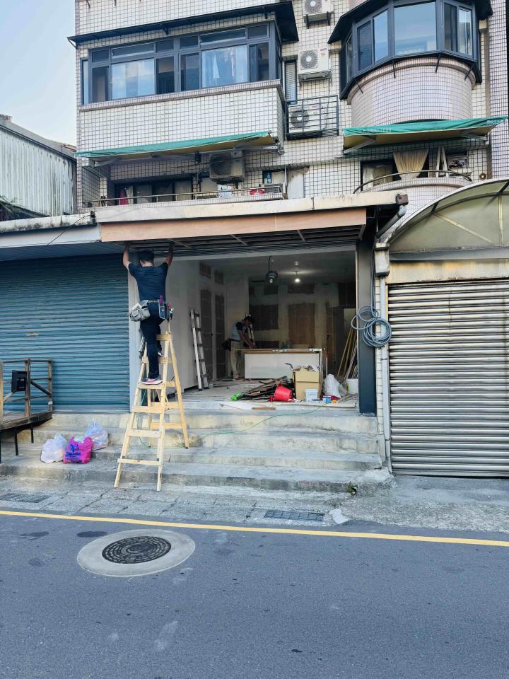 招牌製作案件圖片