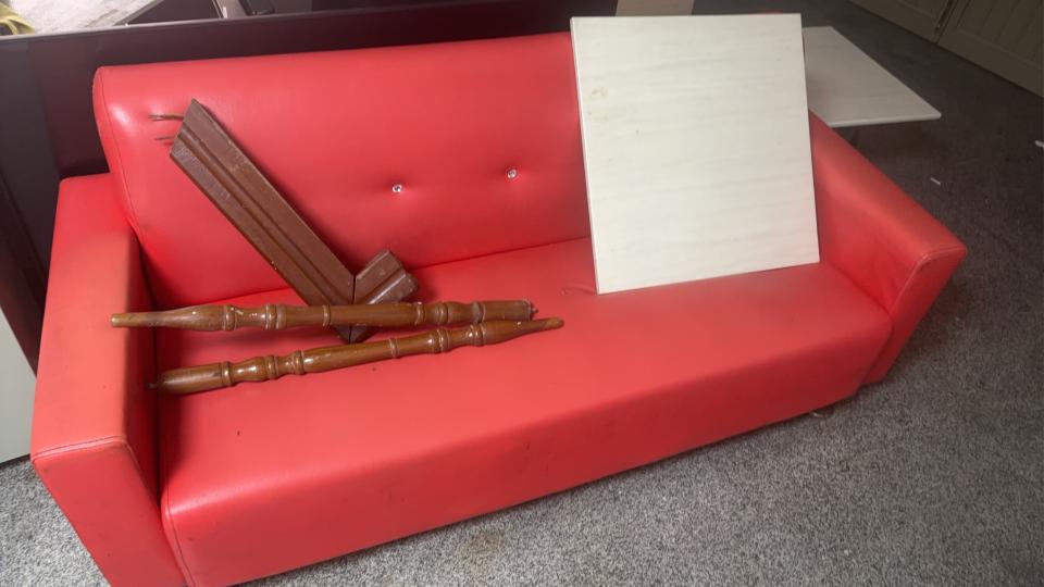大型家具回收案件圖片 大型家具回收案件圖片