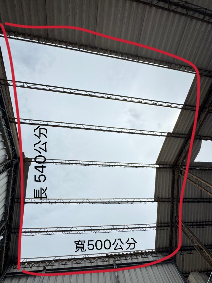 鐵皮屋頂案件圖片
