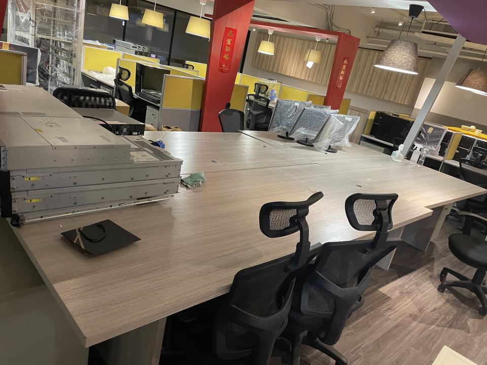 辦公家具回收案件圖片