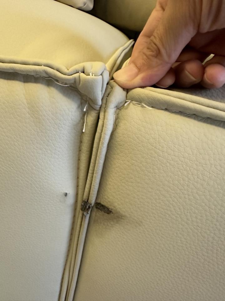 沙發修理案件圖片