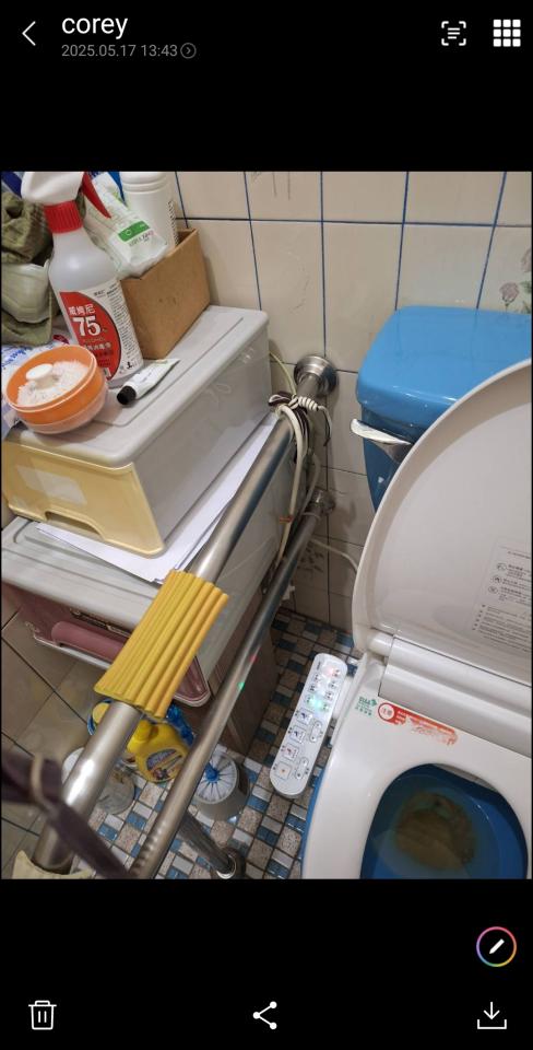 浴室扶手安裝案件圖片