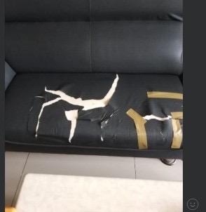 沙發修理案件圖片