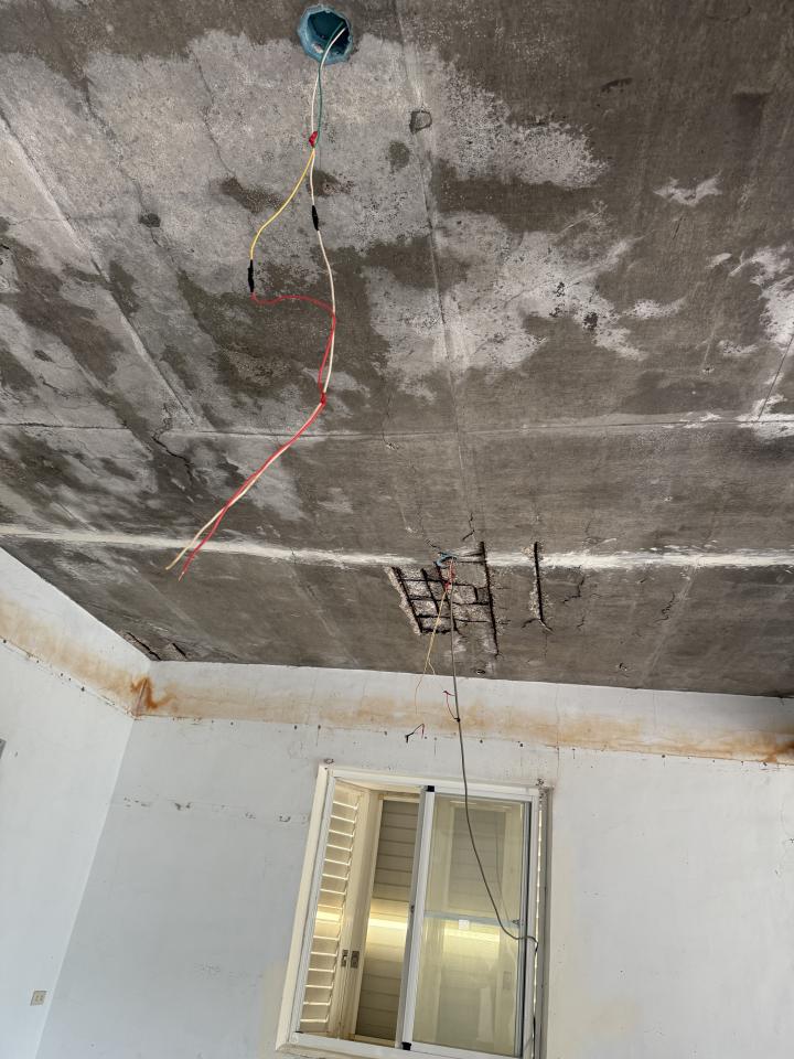 鋼筋外露處理案件圖片
