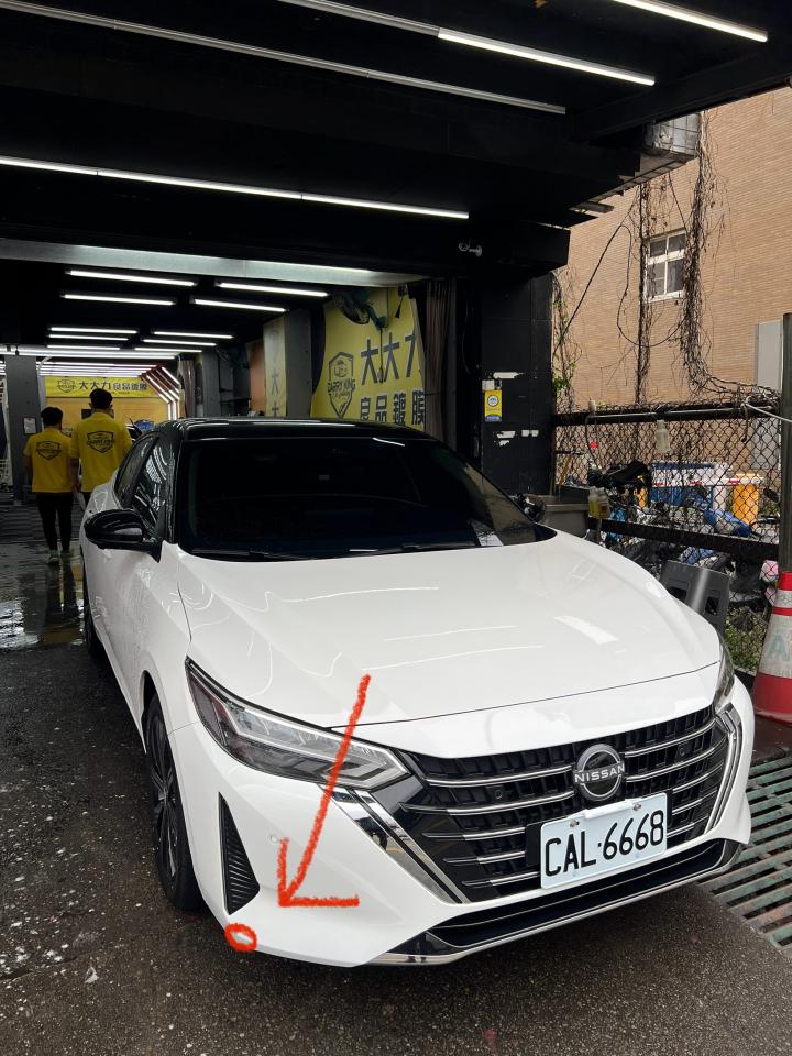 汽車板金烤漆案件圖片