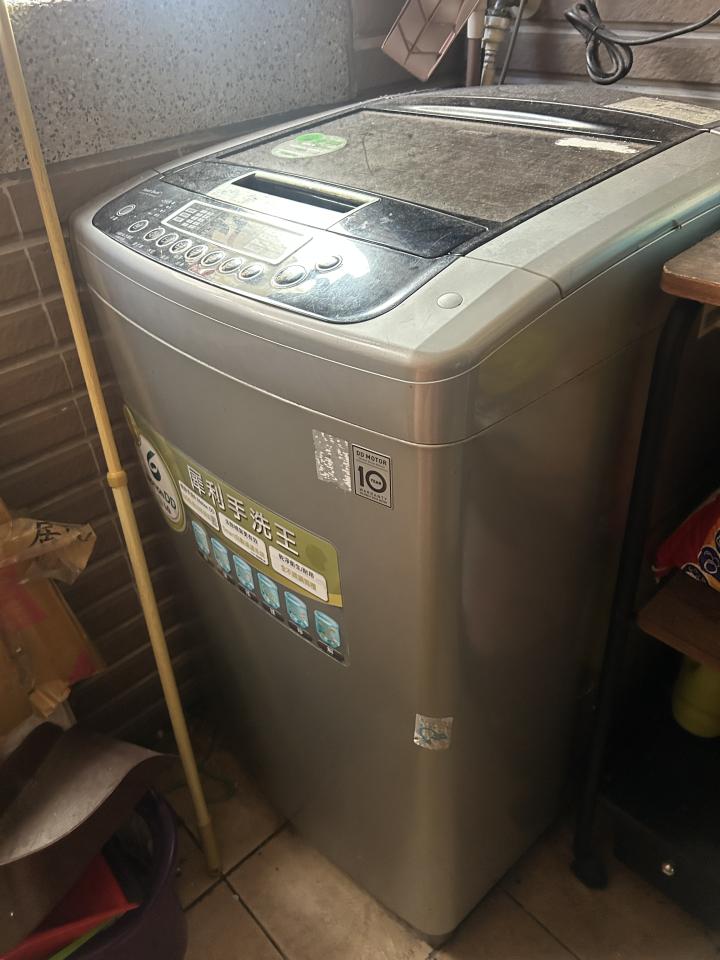 洗衣機清洗案件圖片