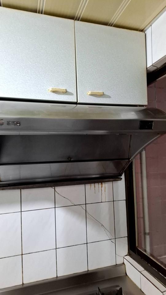 抽油煙機清洗案件圖片 抽油煙機清洗案件圖片