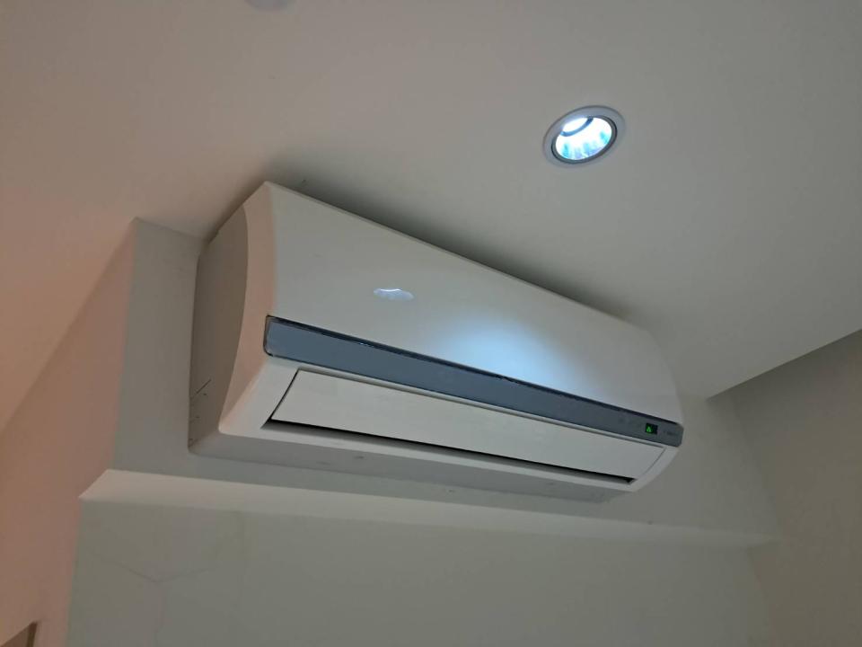 冷氣排水器安裝案件圖片