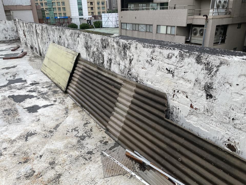 屋頂防水案件圖片