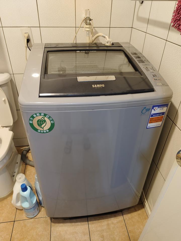洗衣機清洗案件圖片