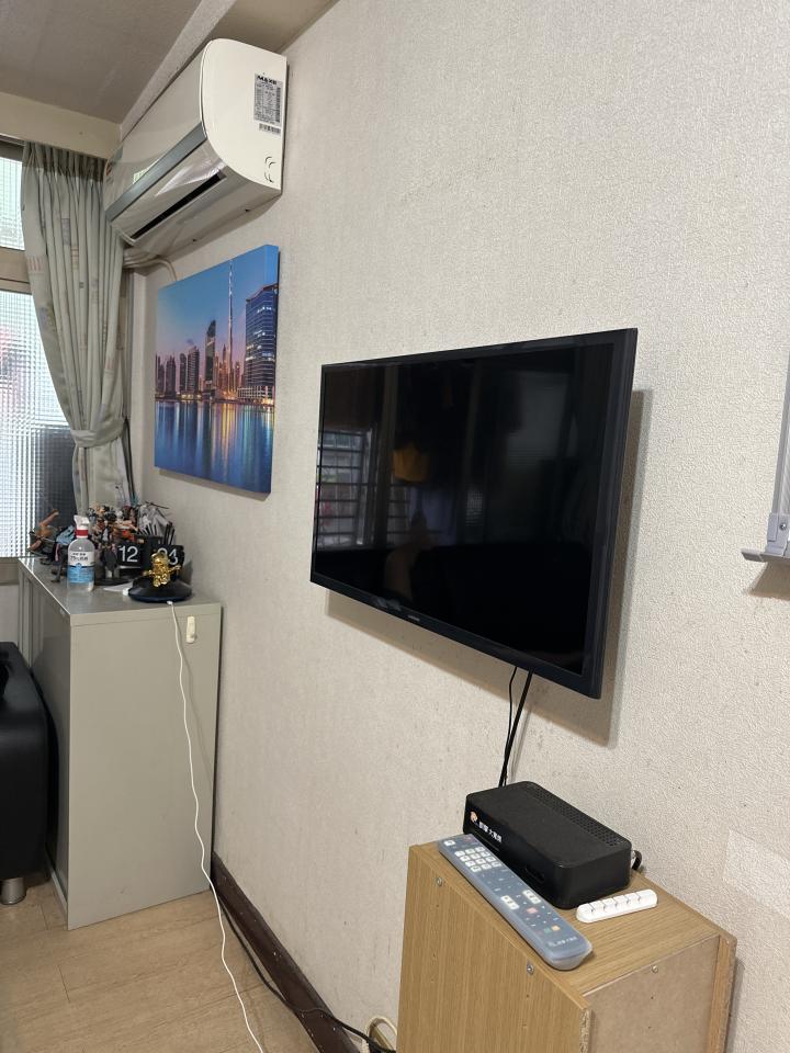 電視壁掛架安裝案件圖片 電視壁掛架安裝案件圖片