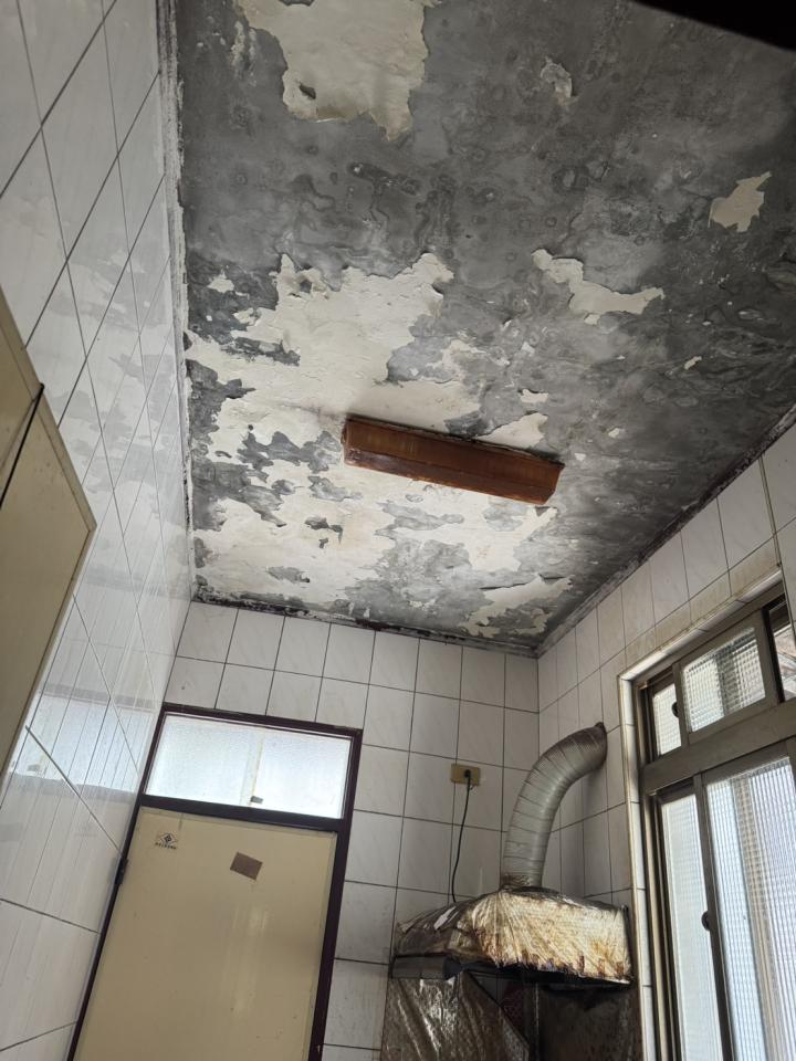 鋼筋外露處理案件圖片