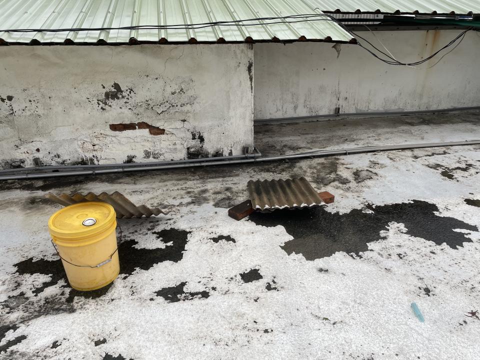 屋頂防水案件圖片