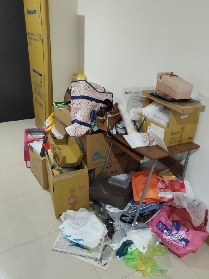 大型垃圾回收案件圖片