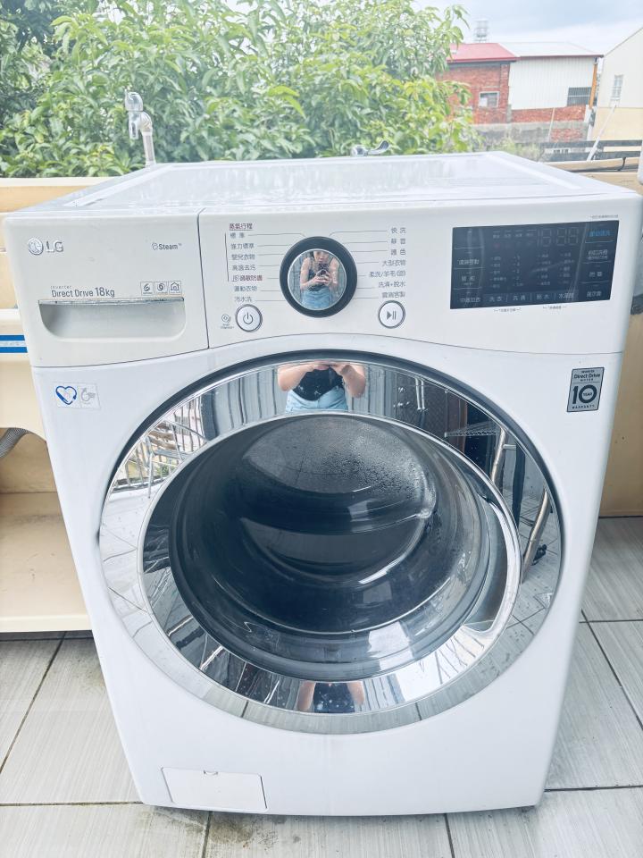 洗衣機清洗案件圖片