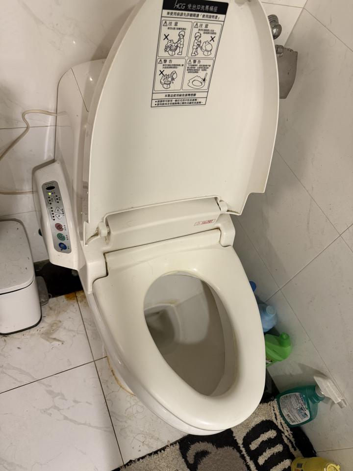 馬桶裝修案件圖片