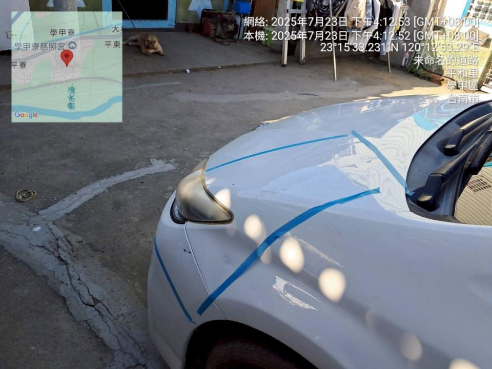 汽車板金烤漆案件圖片