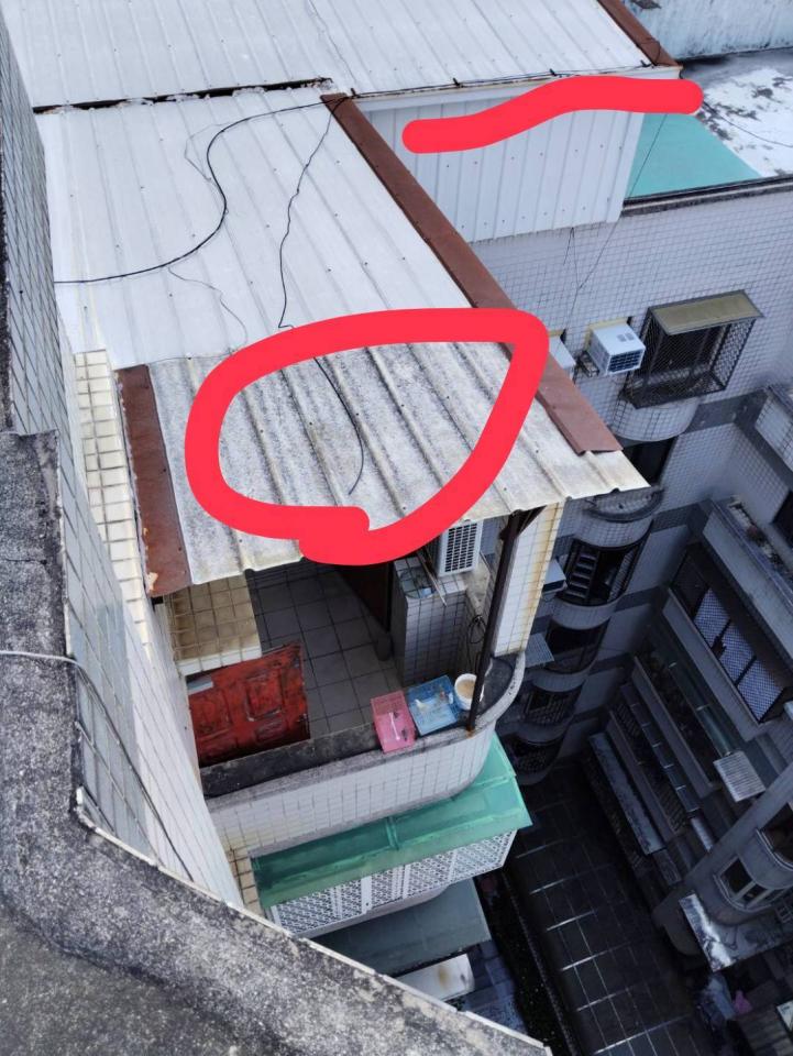 鐵皮屋頂案件圖片