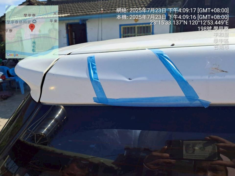 汽車板金烤漆案件圖片