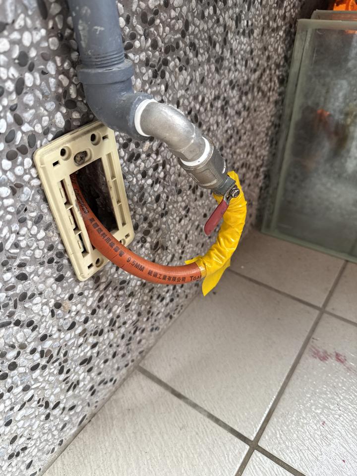 瓦斯管線更換案件圖片