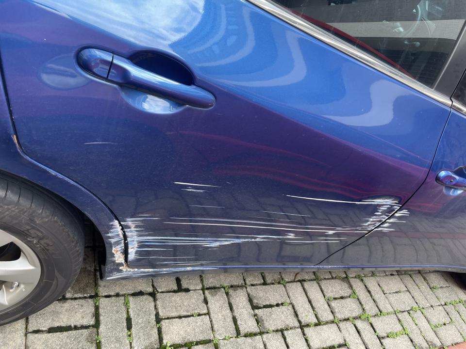 汽車板金烤漆案件圖片