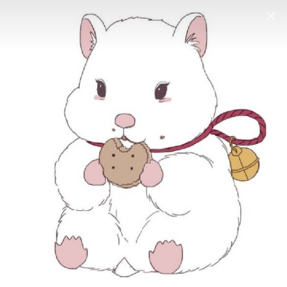 Serene - LINE貼圖（上色）一張100，可修一次