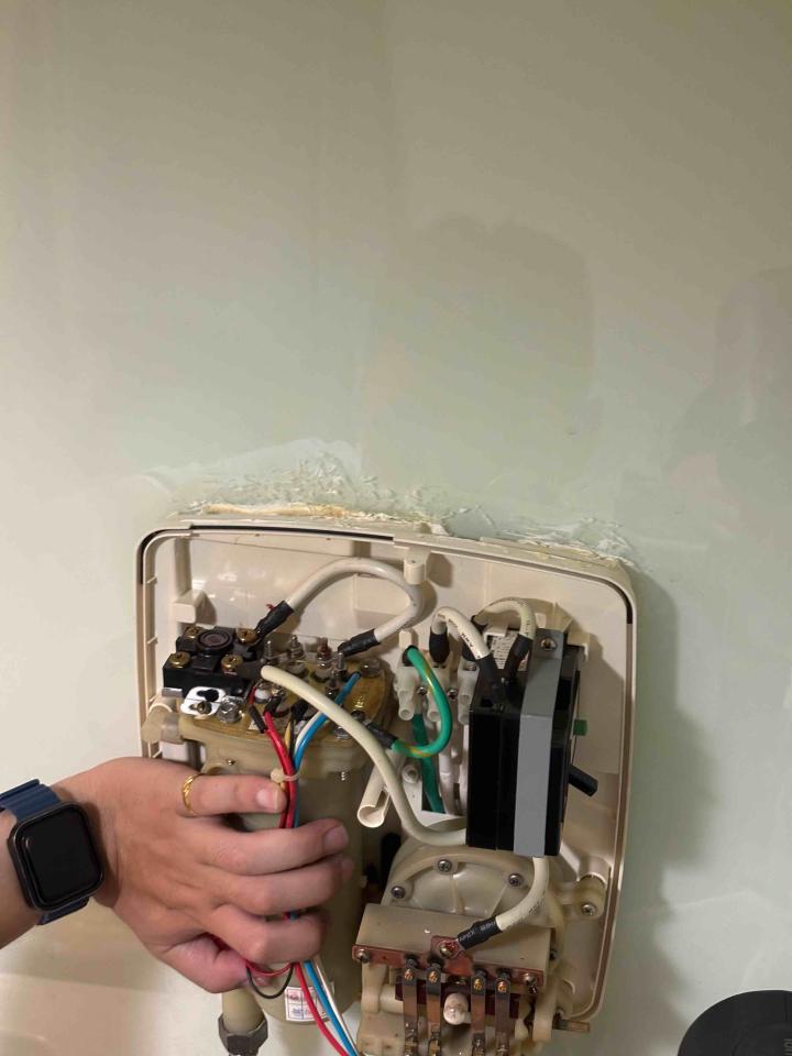 熱水器安裝案件圖片