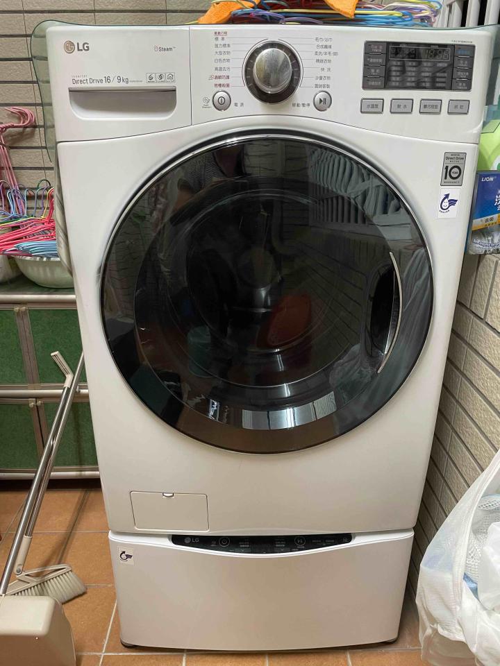 洗衣機清洗案件圖片