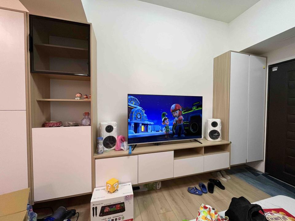 電視壁掛架安裝案件圖片