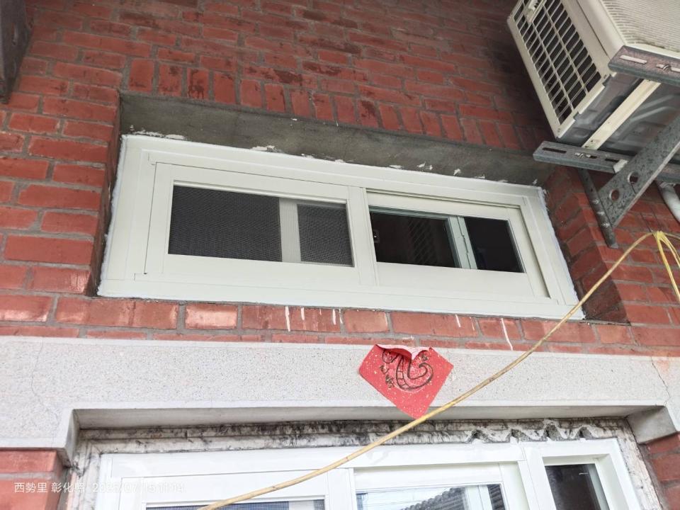 防盜窗案件圖片