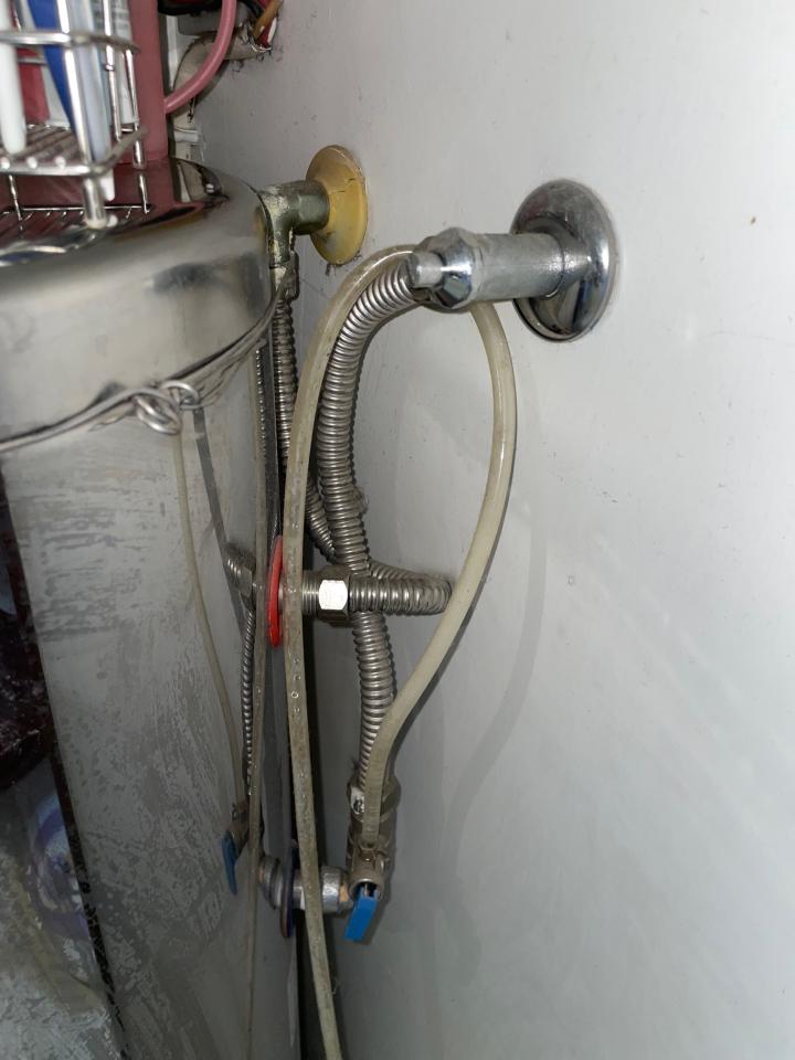 熱水器清洗案件圖片